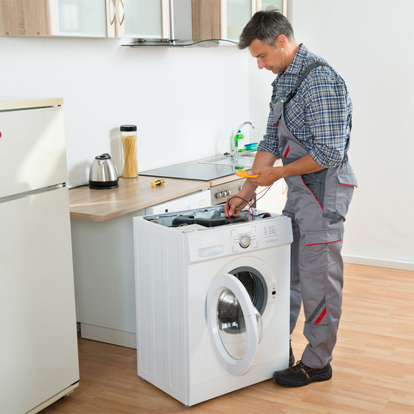 how much should i expect to pay for washer repair services in Pella